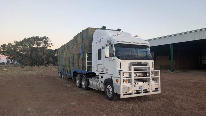 Hi-Way Freight 45ft drop deck for interstate general freight from Goulburn NSW